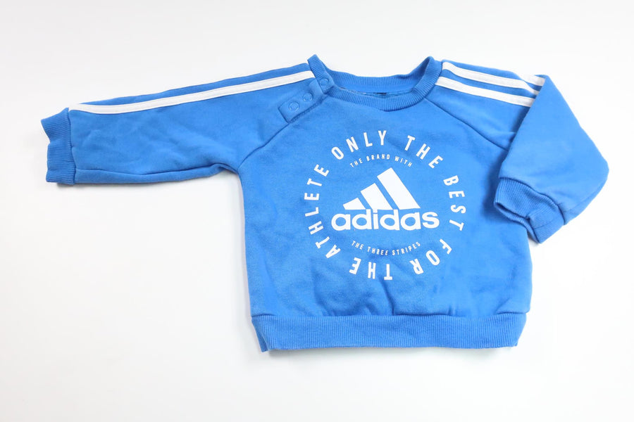 Sweatshirt from Adidas - Size 56/62 - Blue