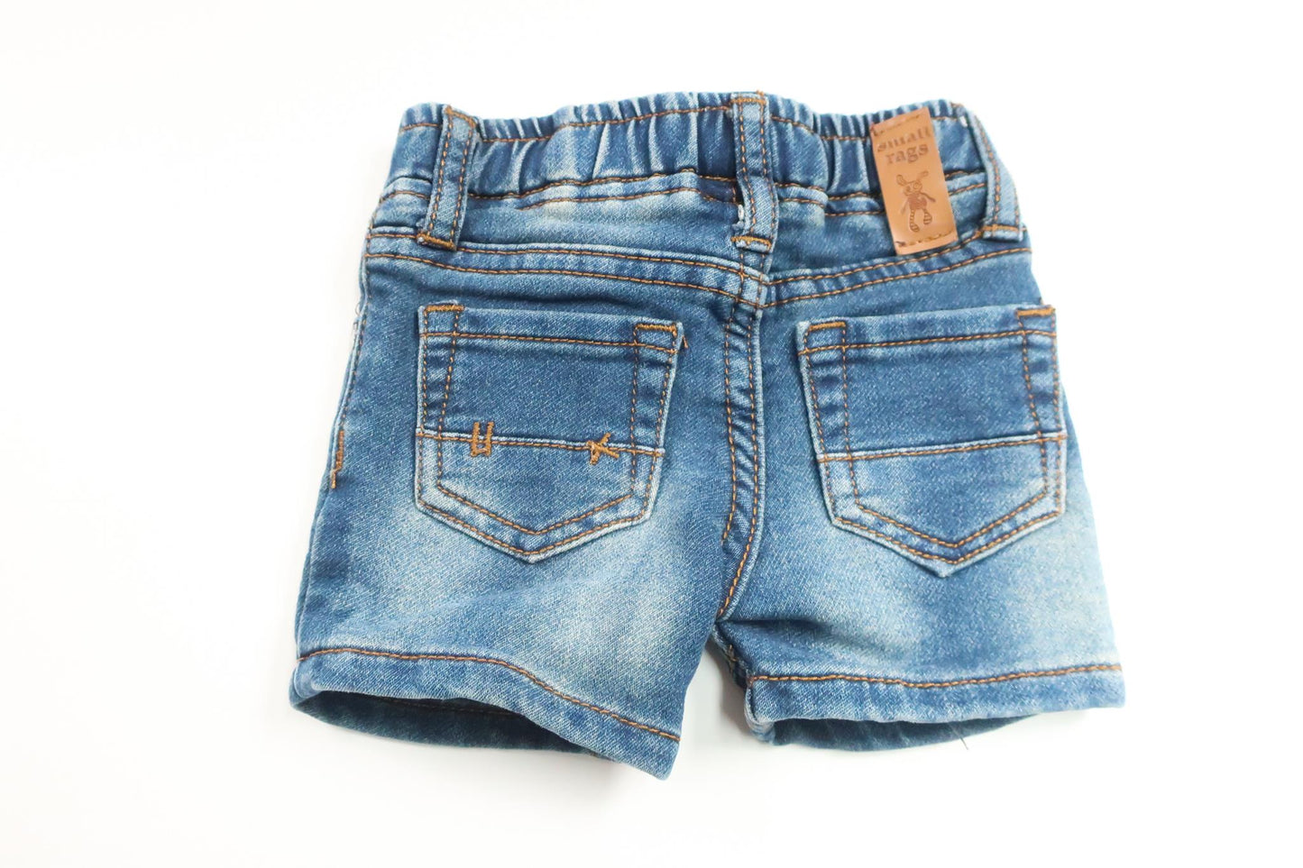 Denim shorts from Small Rags - Size 62 - Denim