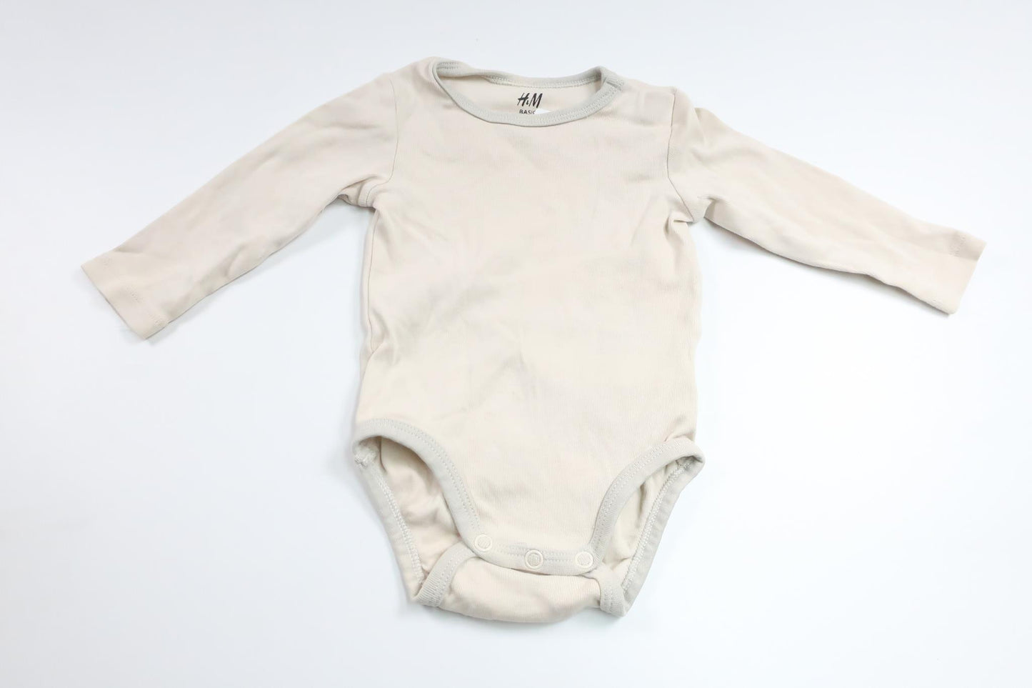 Bodysuit from H&M - Size 62 - Beige