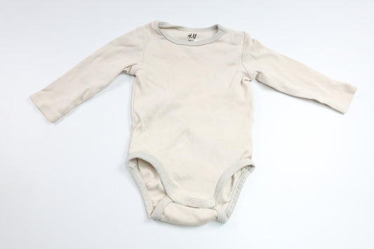 Bodysuit from H&M - Size 62 - Beige