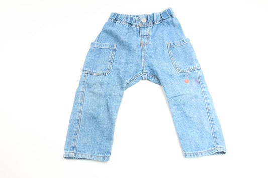 Jeans from H&M - Size 86 - Denim