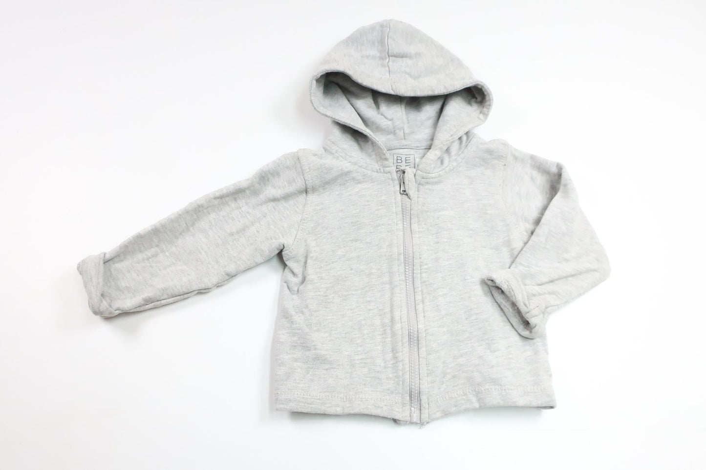 Hooded jacket from BEBE - Size 70 - Grey