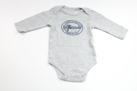 Bodysuit from HB - Size 56/62 - Grey