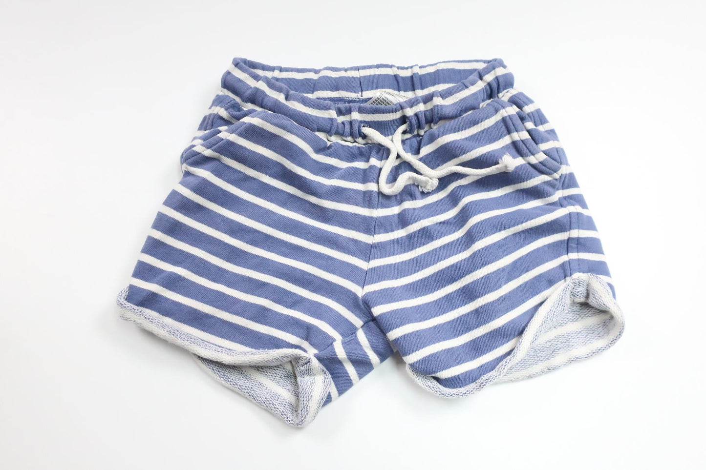 Striped shorts from H&M - Size 80 - Blue