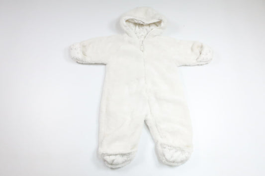 Fleece overalls from Newbie - Size 62 - White