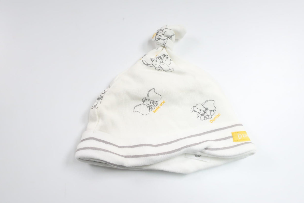 Dumbo hat from Primark - Size 74 - Off-white