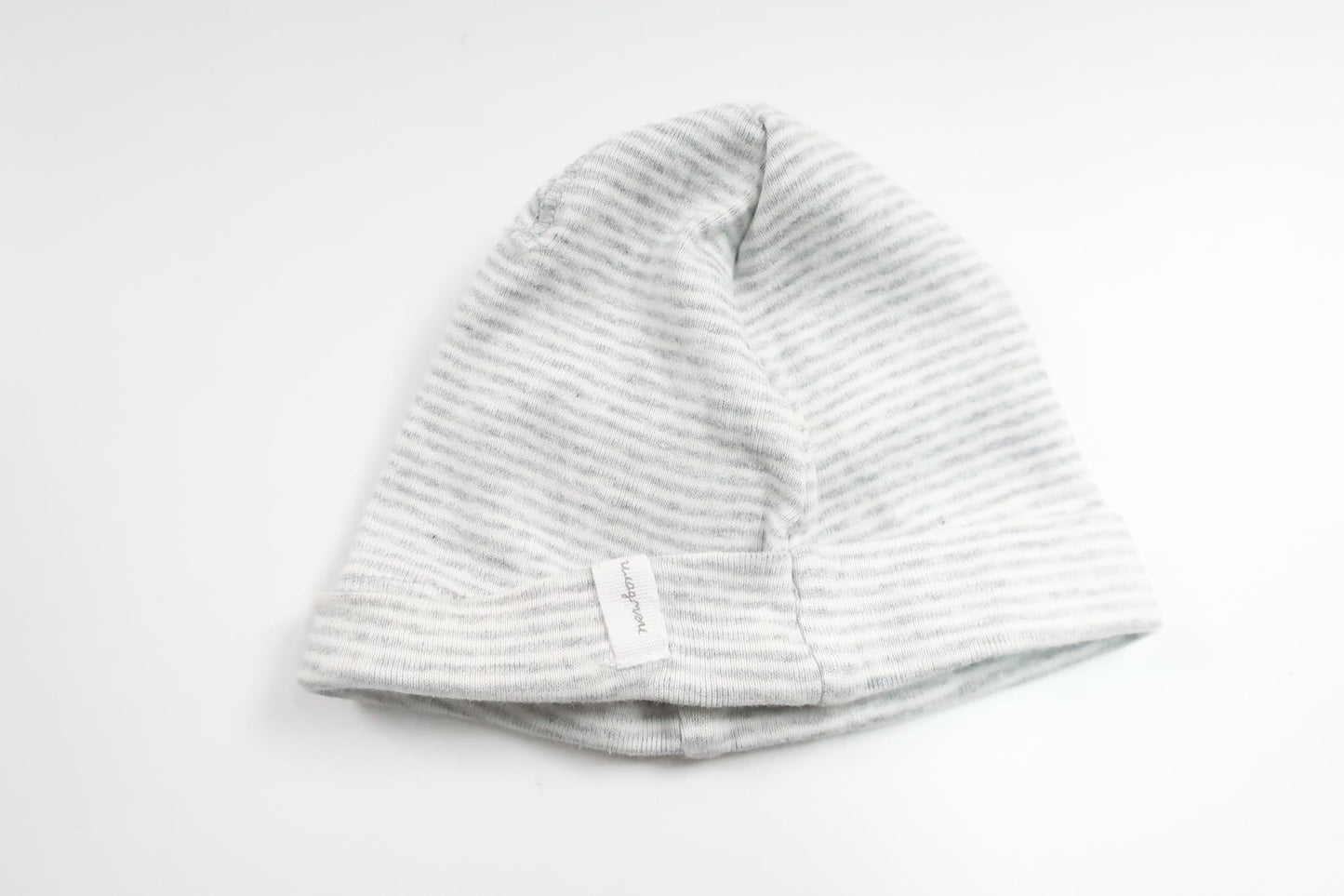 Striped hat from H&M - Size 62 - Grey