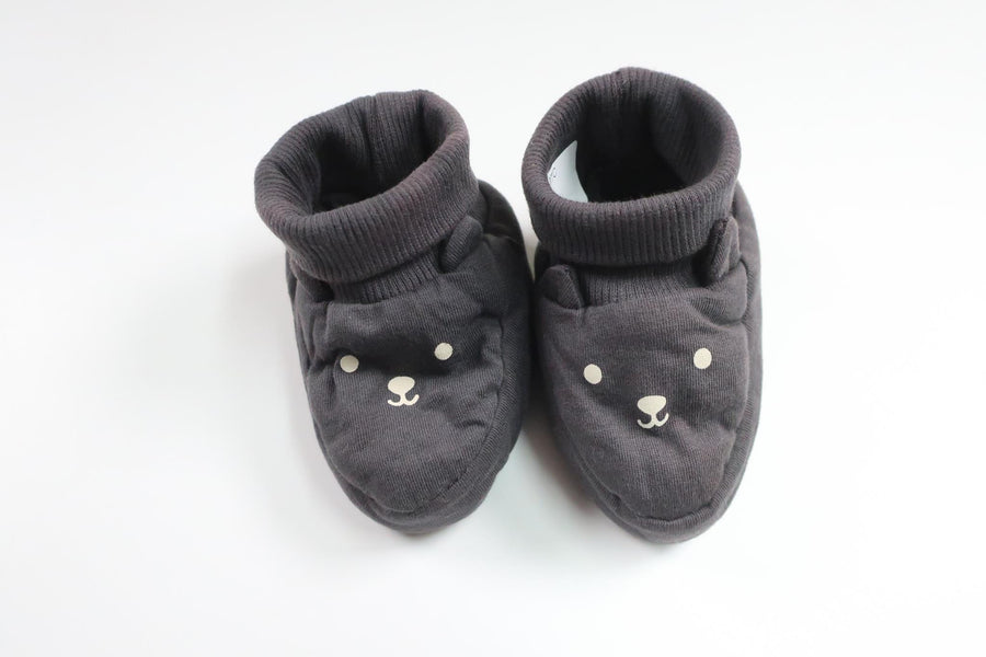 Booties from Kappahl - Size 17/18 - Grey
