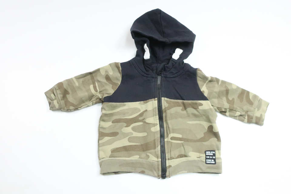 Hooded jacket from Kappahl - Size 62 - Green