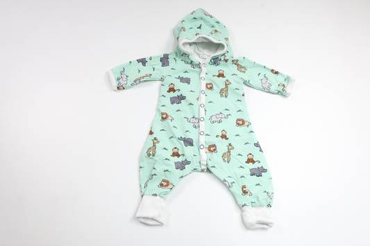 Jumpsuit from Hemsytt - Size 56 - Green