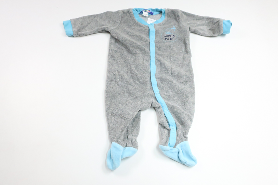 Fleece jumpsuit from Lupilu - Size 62 - Grey
