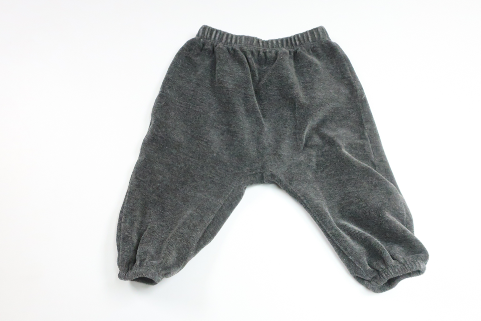 Fleece pants from My Wear Baby - Size 68 - Grey