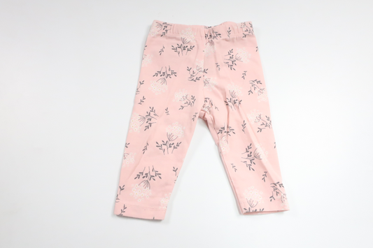 Floral pants from LC Waikiki - Size 56/62 - Pink