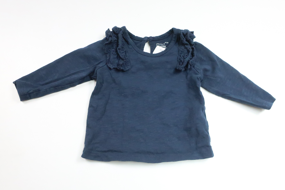 Sweater from Primark - Size 68 - Navy blue