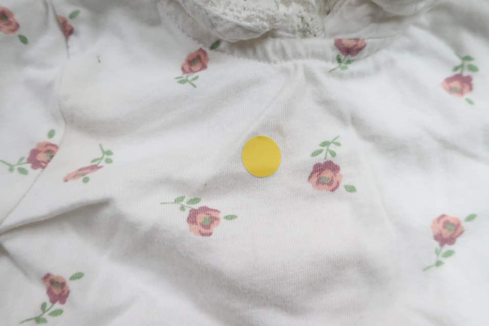 Floral sweater from Primark - Size 62 - White