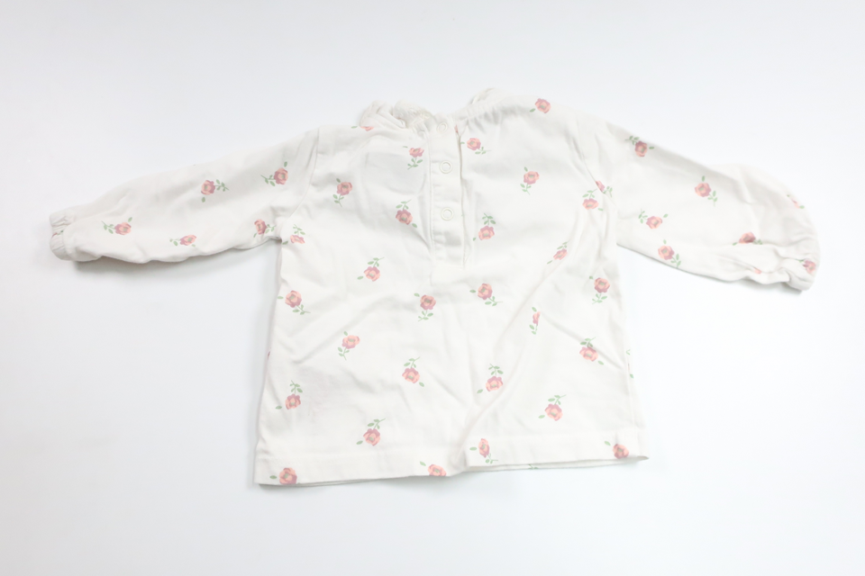 Floral sweater from Primark - Size 62 - White