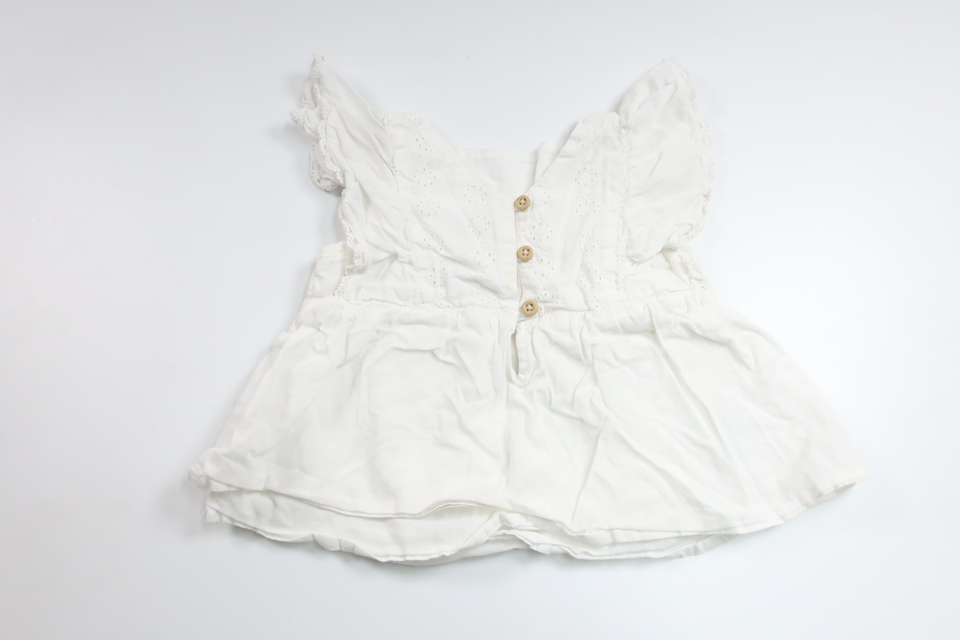 Tunic from Matalan - Size 74/80 - White