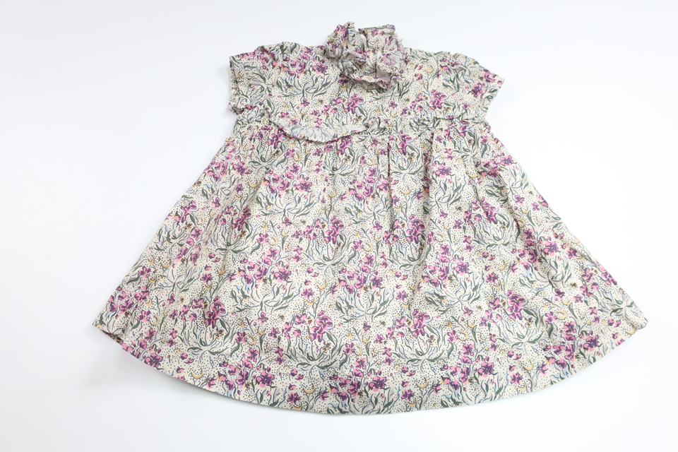 Floral dress from Gocco - Size 68/74 - Multi
