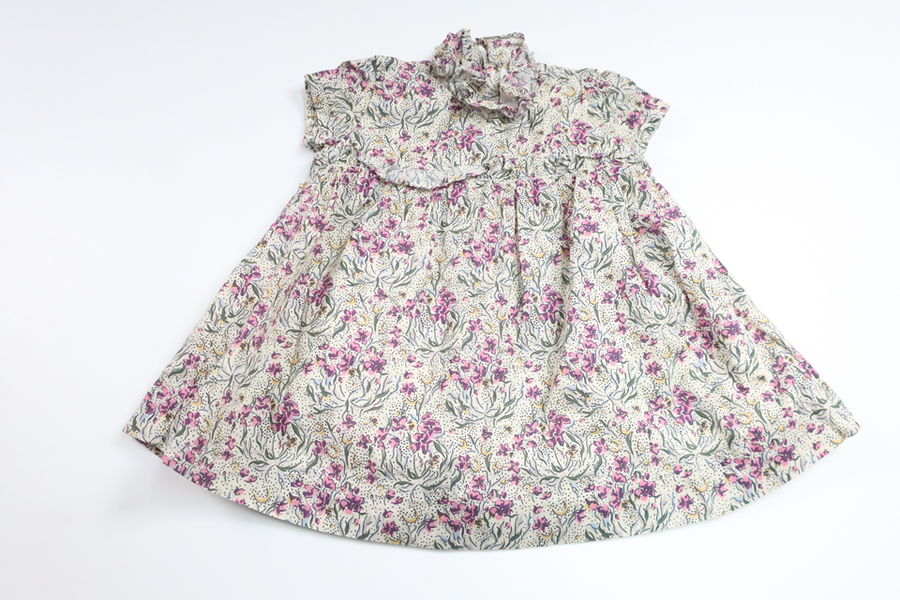 Floral dress from Gocco - Size 68/74 - Multi