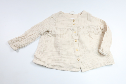 Tunic from H&amp;M - Size 74 - Off-white