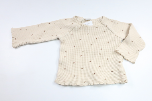 Sweater from H&M - Size 74 - Beige