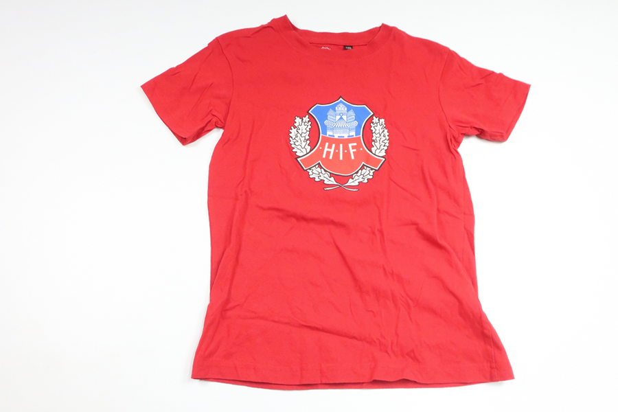 T-shirt from HIF - Size 120 - Red