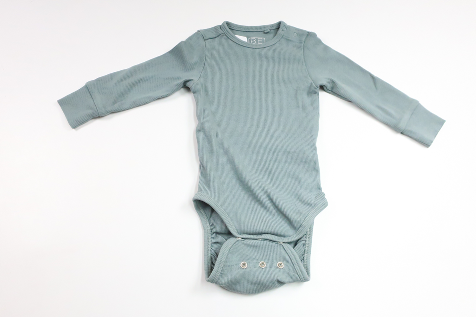 Ribbed bodysuit from BEBE - Size 70 - Green