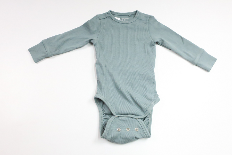 Ribbed bodysuit from BEBE - Size 70 - Green