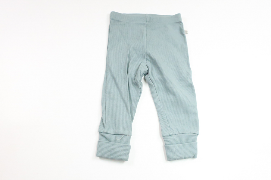 Ribbed pants from BEBE - Size 70 - Blue