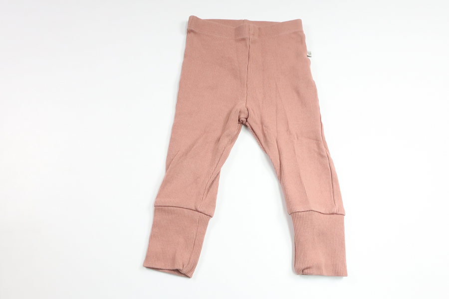 Ribbed pants from BEBE - Size 70 - Pink
