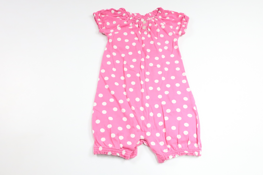 Polka dot jumpsuit from Kappahl - Size 62 - Pink