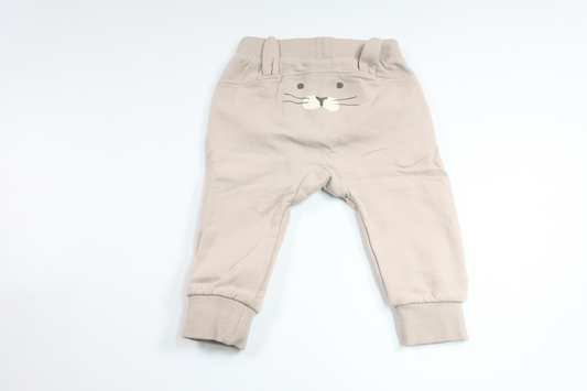 Pants with rabbit from Lindex - Size 62 - Beige
