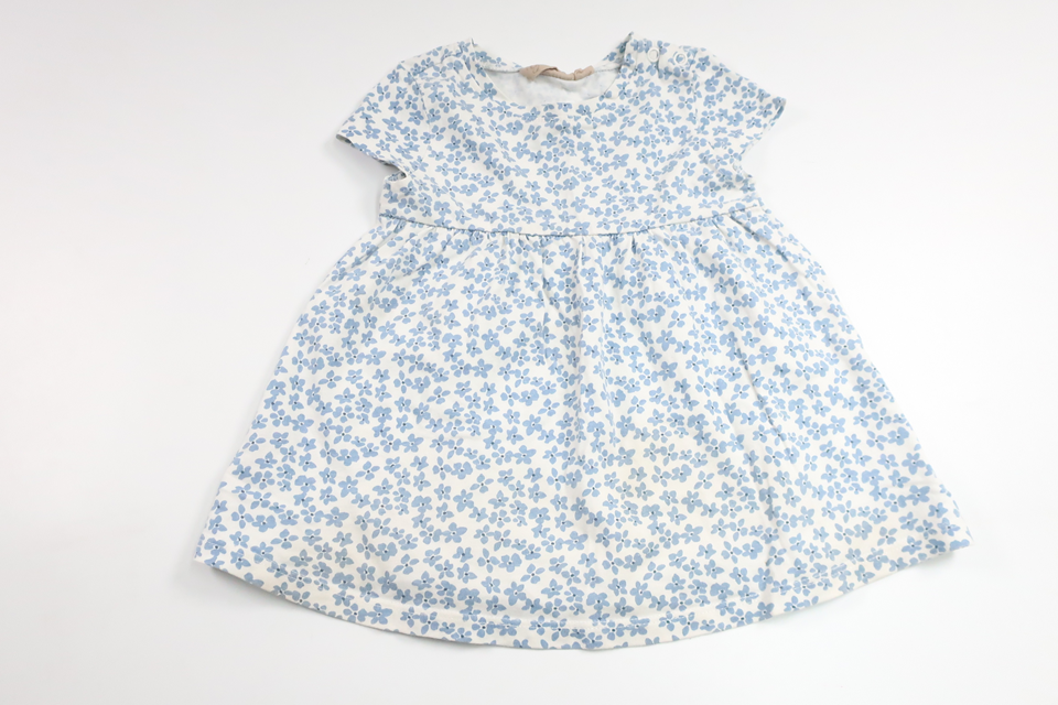 Floral dress from Sweetie - Size 74 - White