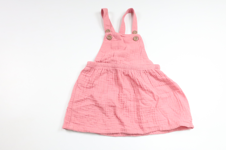 Suspender dress from Lupilu - Size 74 - Pink