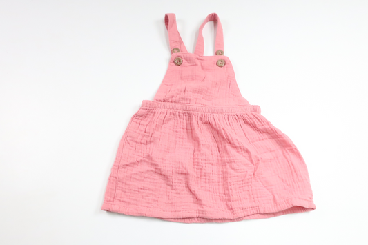 Suspender dress from Lupilu - Size 74 - Pink