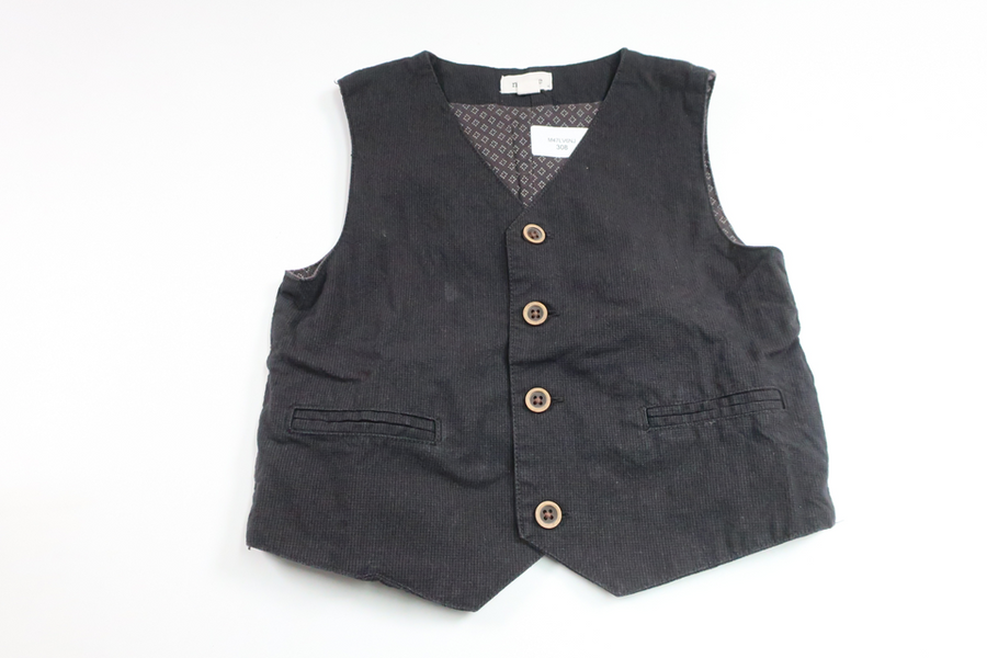 Vest from Newbie - Size 98 - Grey
