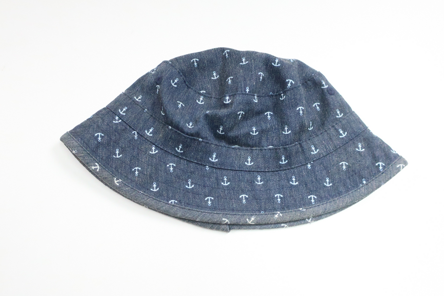 Sun hat from Unknown - Size 98/104 - Blue