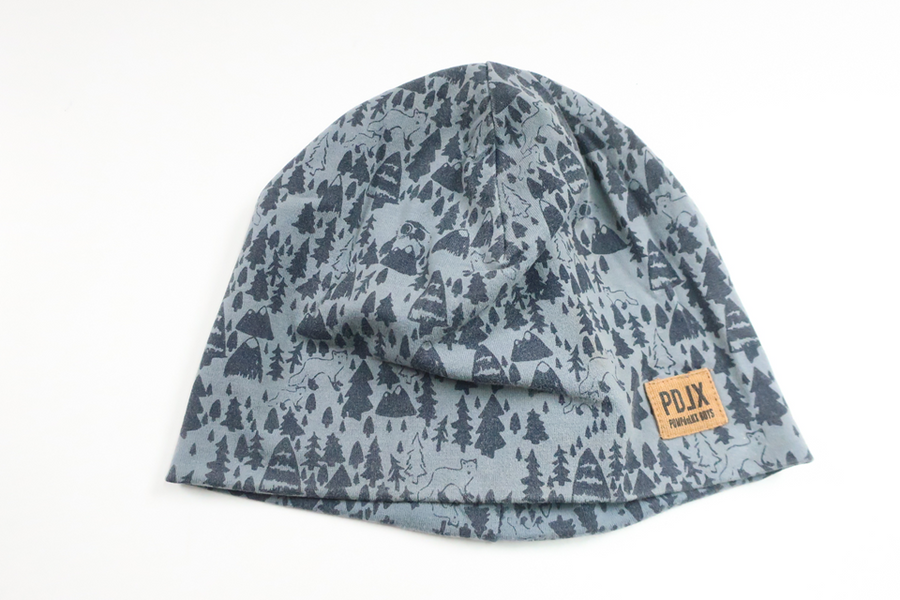 Hat from PompdeLux - Size 80 - Blue