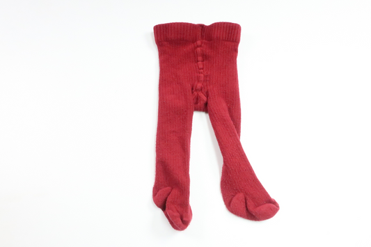 Tights from Newbie - Size 62/68 - Burgundy