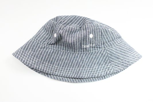 Sun hat from Newbie - Size 44/46 - Navy blue