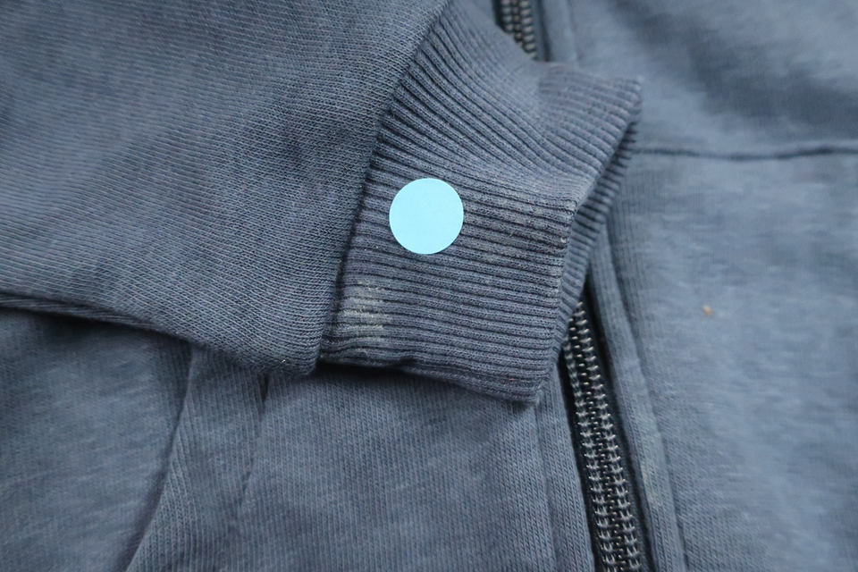 Hooded jacket from Lily & Dan - Size 92 - Blue