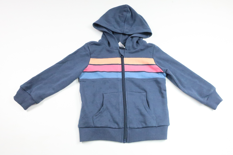 Hooded jacket from Lily & Dan - Size 92 - Blue