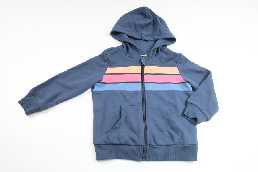 Hooded jacket from Lily & Dan - Size 92 - Blue