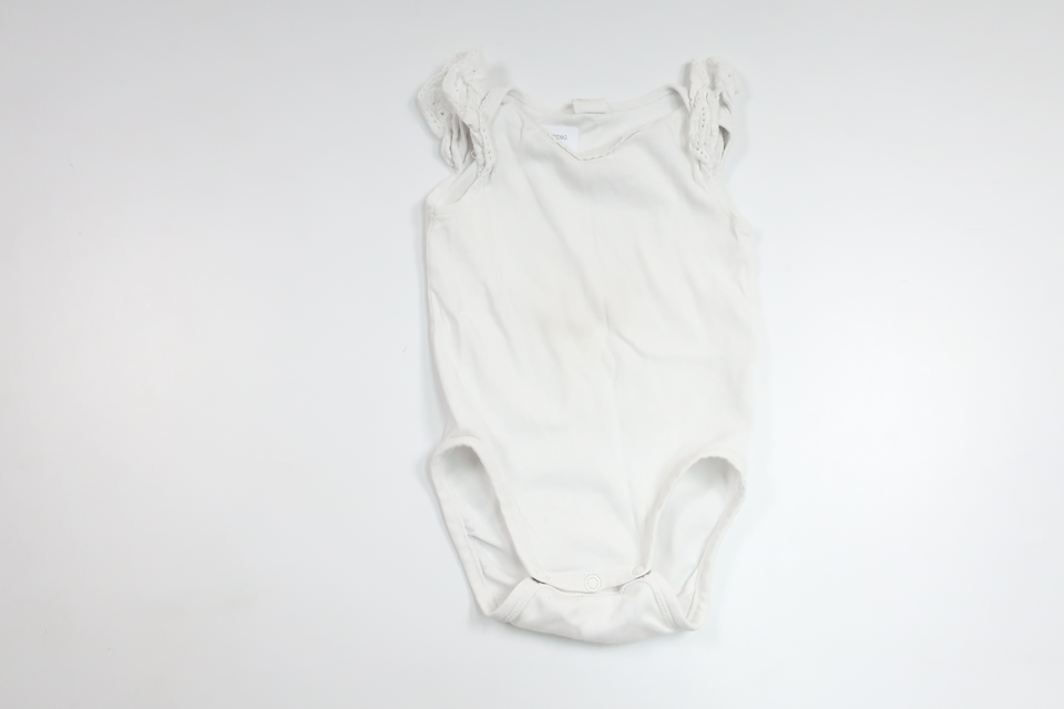 Linen bodysuit from H&M - Size 68 - White