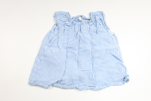 Striped tunic from H&M - Size 80 - Blue