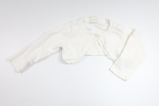 Knitted bolero from H&M - Size 68 - White