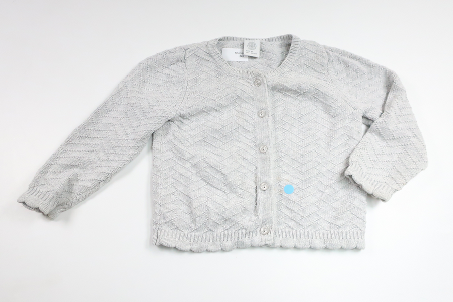 Knitted cardigan from Lindex - Size 86 - Grey