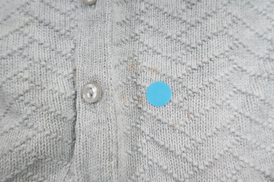 Knitted cardigan from Lindex - Size 86 - Grey