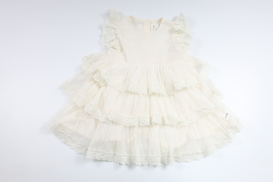 Tulle dress from Newbie - Size 74 - Off-white