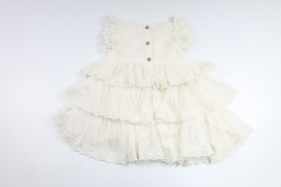 Tulle dress from Newbie - Size 74 - Off-white